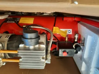 Compresor de Aire Mader 50L Monofásico