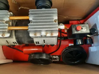 Compresor de Aire Mader 50L Monofásico