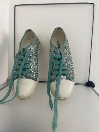 Zapatillas Bimba y Lola Talla 38 Glitter