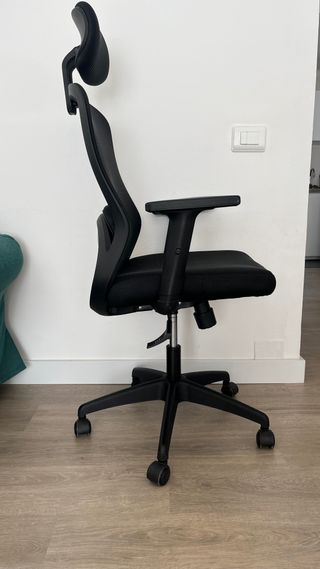 Silla de Oficina Ergonómica Negra