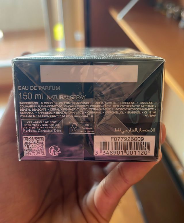 Dior Homme Intense 150ml Perfume