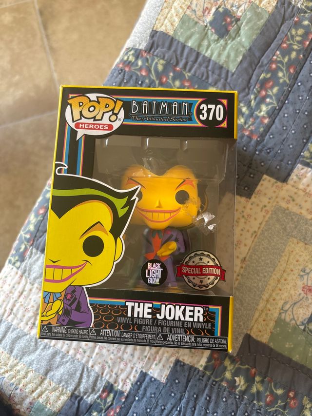 Funko Pop The Joker Batman 370 Special Edition