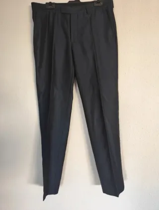 Traje de Novio Roberto Vicentti Azul Gris