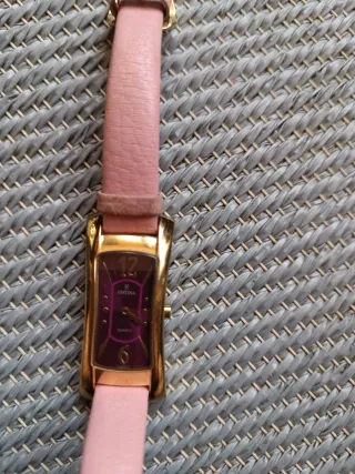 Reloj Festina Dorado y Rosa