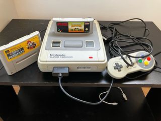 Super Nintendo Super Famicom 