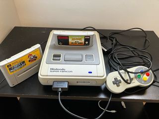 Super Nintendo Super Famicom 
