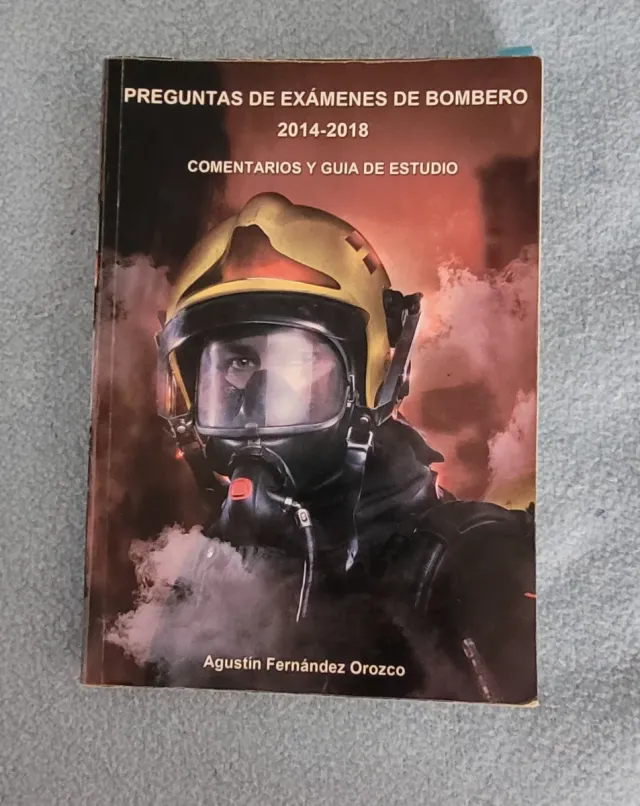 Oposición bombero