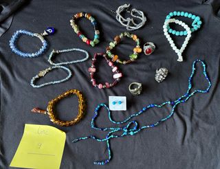 Lote Bisutería Pulseras Variadas
