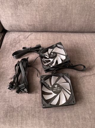 Confezione 2 ventole NFORTEC + cavi SatAu