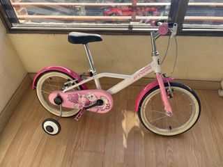 Bicicleta niña 16' Decathlon Btwin