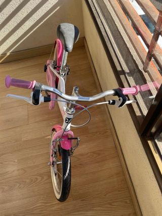 Bicicleta niña 16' Decathlon Btwin