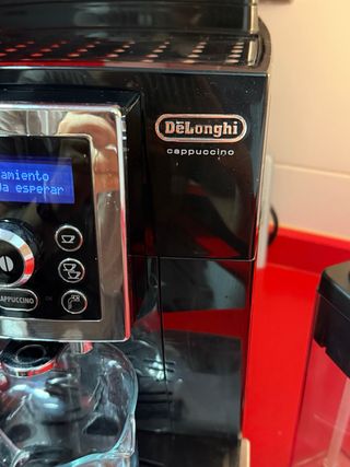 Cafetera Delonghi Cappuccino Automática