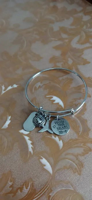 Set bracciali rigidi donna