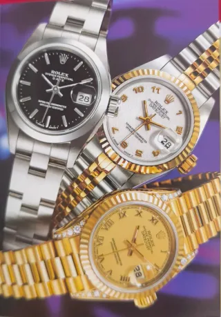 Catálogo y lista precios Rolex Oyster 1995