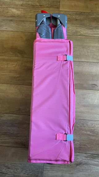 Cuna de viaje Asalvo Baby rosa