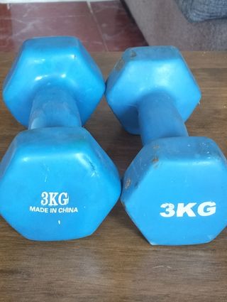 Manubri da 3 kg (2 unità)