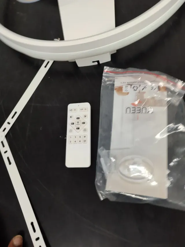 Ventilador de techo con luz LED