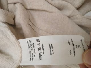 Pantalón beige HUMANOID