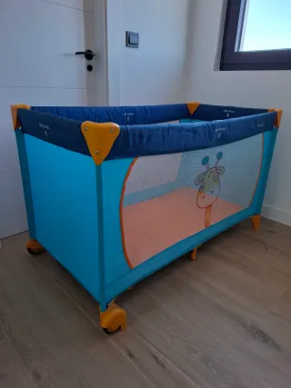 Cuna de viaje infantil