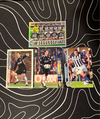 Pack cromos Real Sociedad