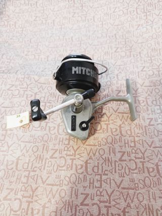  Mitchell 208 S Carrete de pesca antiguo 