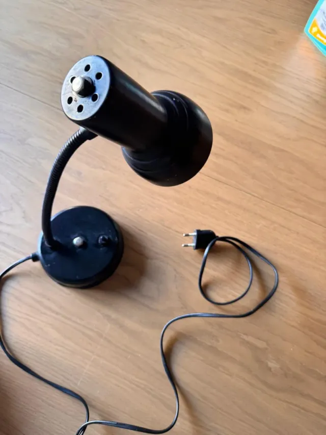 Flexo Joma Iluminación Negro Metálico