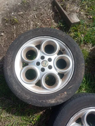 Llantas 16' Alfa Romeo 156, 147.