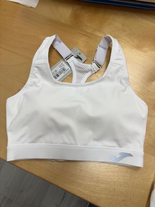Top deportivo JOMA blanco talla XS-S