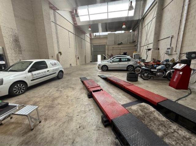 Mecánico con gran experiencia