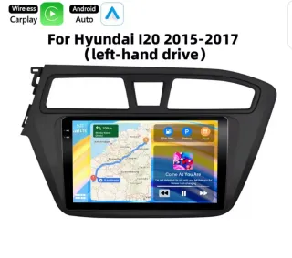 Radio Hyundai i20 2015 Android Auto CarPlay