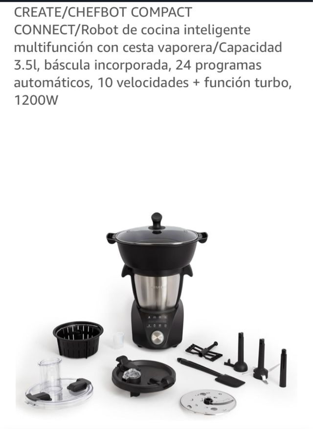 Robot de Cocina Chefbot Compact CREATE