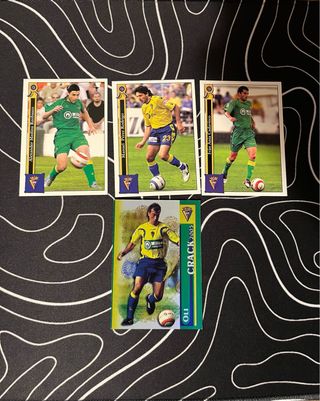 Pack cromos Cádiz C.F.