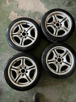 Llantas BMW M con NEUMATICO 