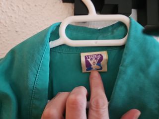 Camisas manga corta verdes