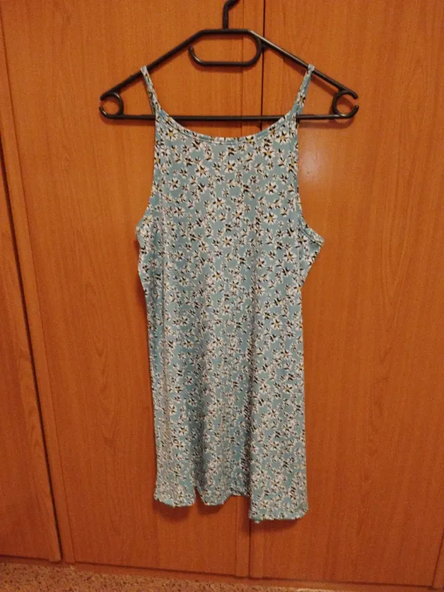 Vestido estampado floral