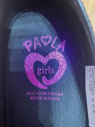 Mocasines negros charol- talla 36- sin estrenar 