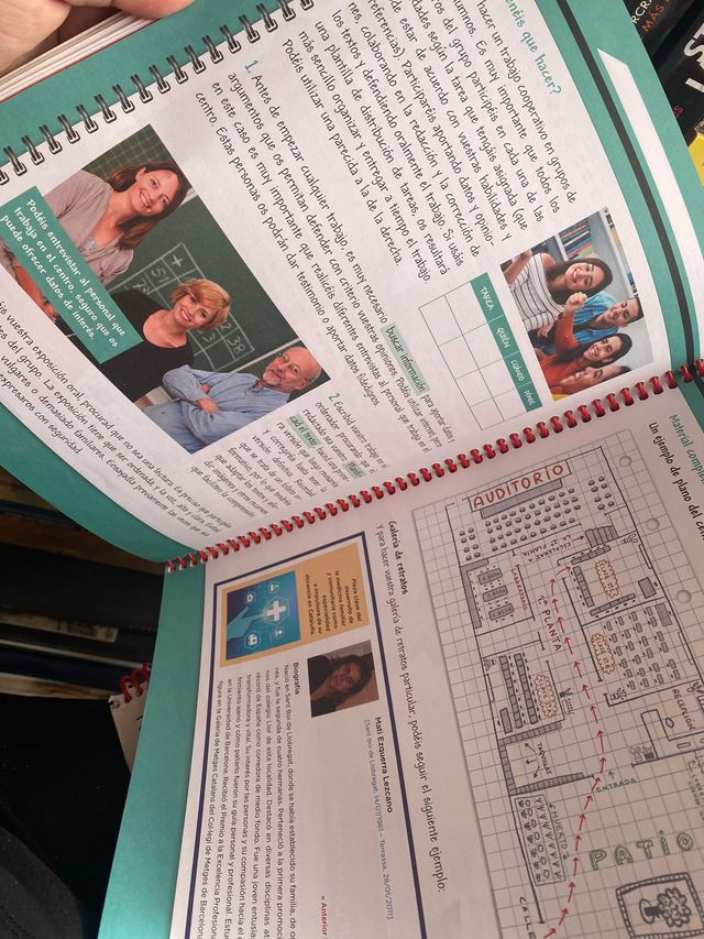 María de Zayas 2 ESO. Dosier. Lengua castellana...