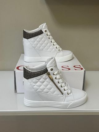 Scarpe Guess Donna Tg 40 Bianche