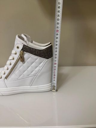 Scarpe Guess Donna Tg 40 Bianche
