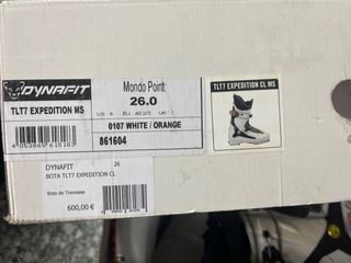 Botas Esquí Travesía Dynafit