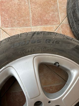 Llantas Mercedes 195/55 R16