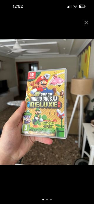 Karol Super Mario Bros U Deluxe Nintendo Switch