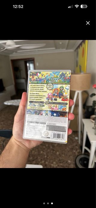 Karol Super Mario Bros U Deluxe Nintendo Switch