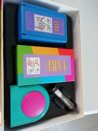 Juego de Mesa Tabú Vintage