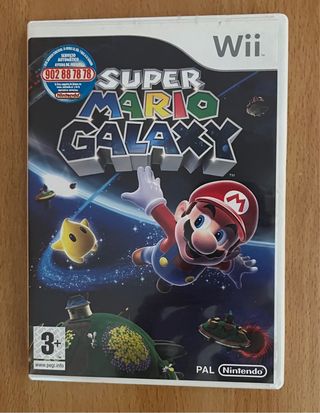 Super Mario Galaxy Wii Nintendo