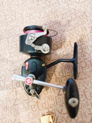  Mitchell 440 Automático Carrete de pesca antiguo 