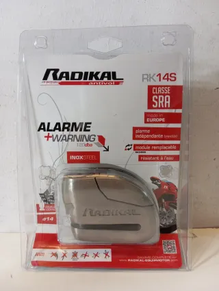 : Radikal RK14S Candado Antirrobo Moto