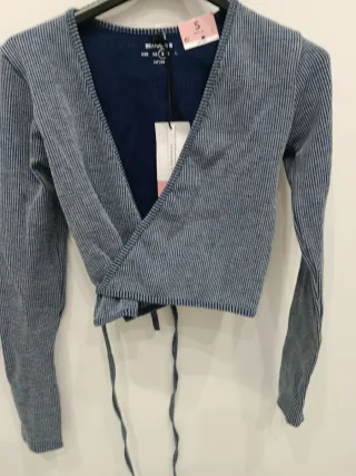 Camiseta Lefties manga larga azul talla S