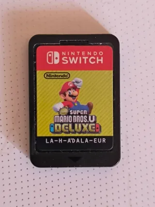 Super Mario Bros U Deluxe Nintendo Switch