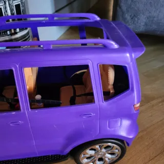 Macchina Barbie Viola